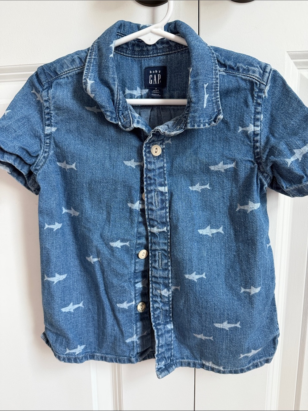 Gap kids Jean shirt